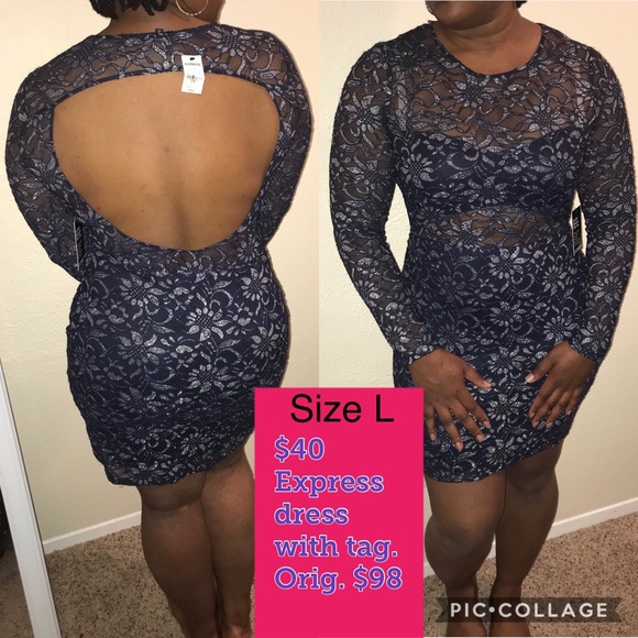Express Party Dress - Picture 1 of 1